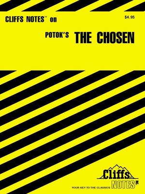 cover image of CliffsNotes on Potok's the Chosen